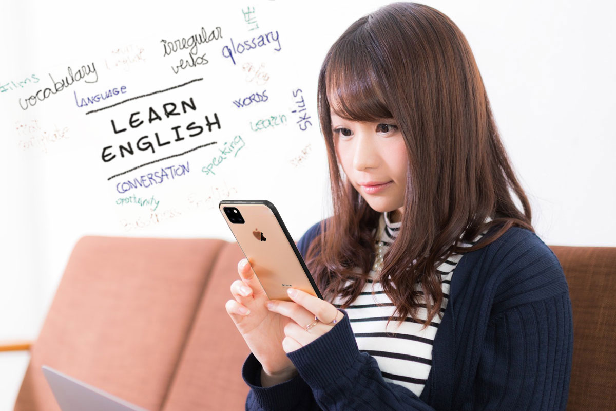 英語学習アプリ